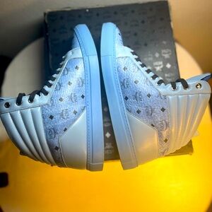 MCM (Authentic) High Top Sneakers!